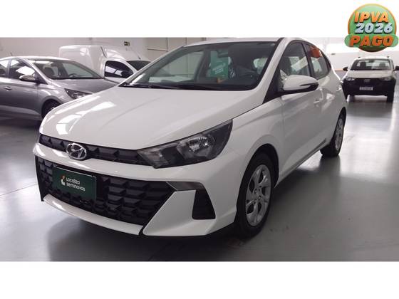 HYUNDAI HB20 1.0 12V FLEX COMFORT PLUS MANUAL HYUNDAI HB20 1.0 12V FLEX COMFORT PLUS MANUAL